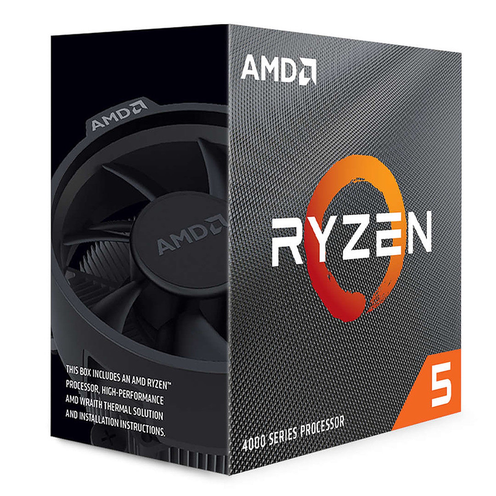 Processeur AMD Ryzen 5 4600G Socket AM4 Processeur AMD Ryzen 5 4600G Socket AM4